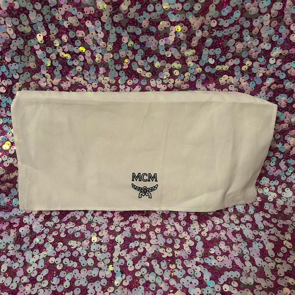 Pink Leather MCM Long Wallet - Picture 2 of 12